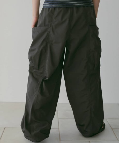 anuke アンヌーク　Twill Cargo Pants　62610711　本州送料無料