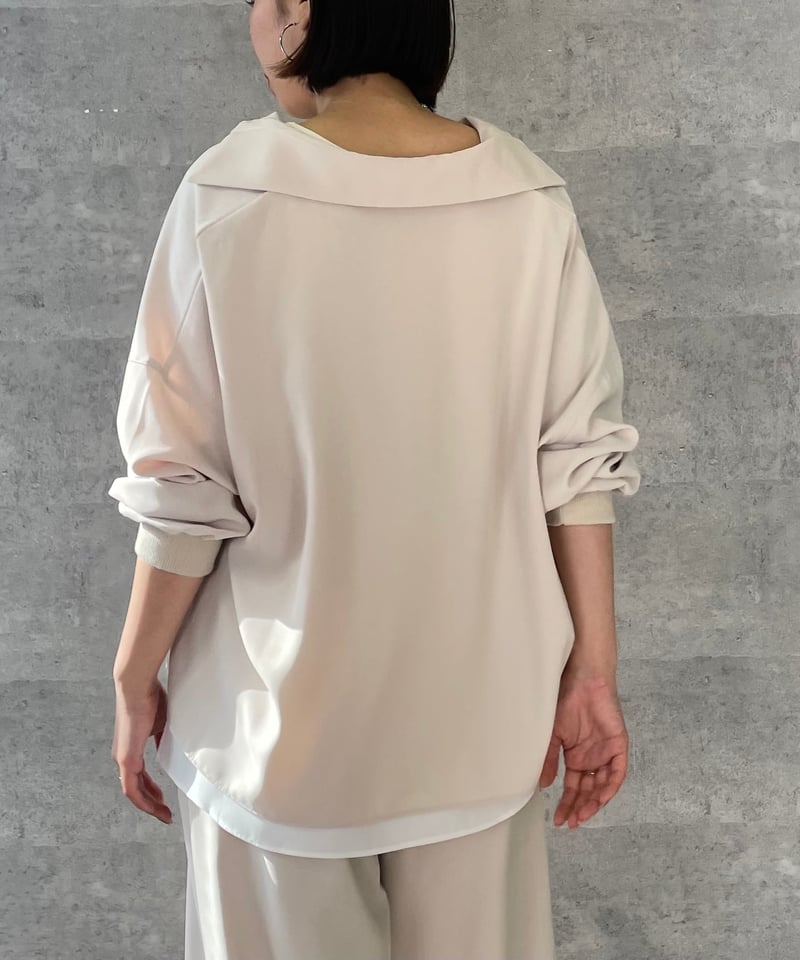 Anna Kerry アンナケリー スキッパーオーバーシャツ 56261703 2026NEW