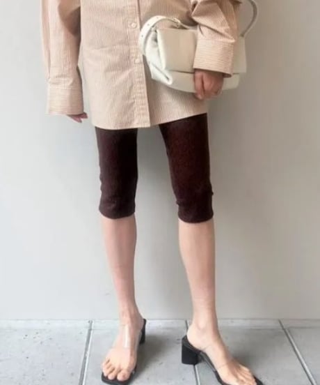 anuke アンヌーク Cutlace Biker Pants 62610722 本州送料無料！4月中旬～5月中旬発送予定