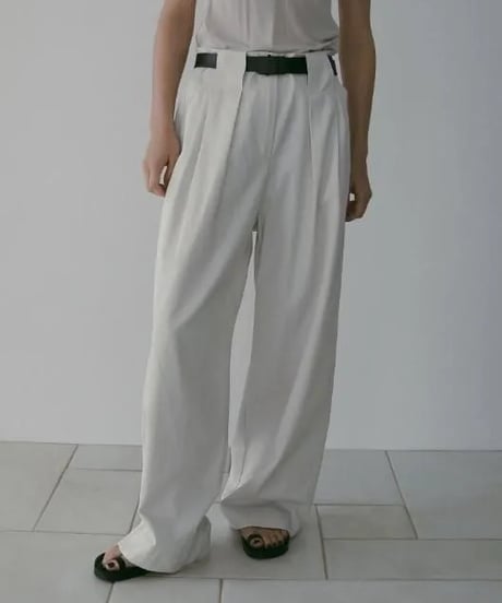 anuke アンヌーク Twill Loose Pants 62610708 本州送料無料！