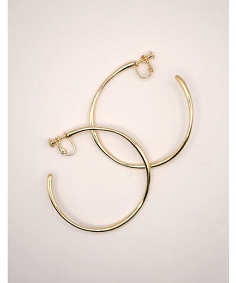 CHIGNON　シニヨン　ビッグフープearring　　0053-416SH