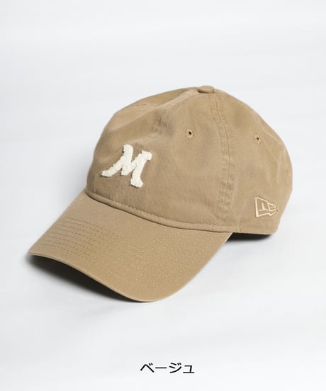 MICA&DEAL　マイカアンドディール  【NEW ERA×MICA&DEAL】"M"ロゴサガラ刺繍コラボレーションCAP/0124310243