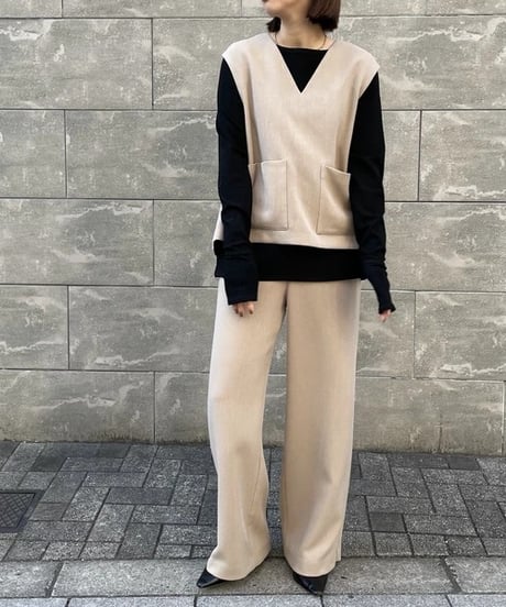 Anna Kerry　アンナケリー ウォームロングスリーブTシャツ　85243937