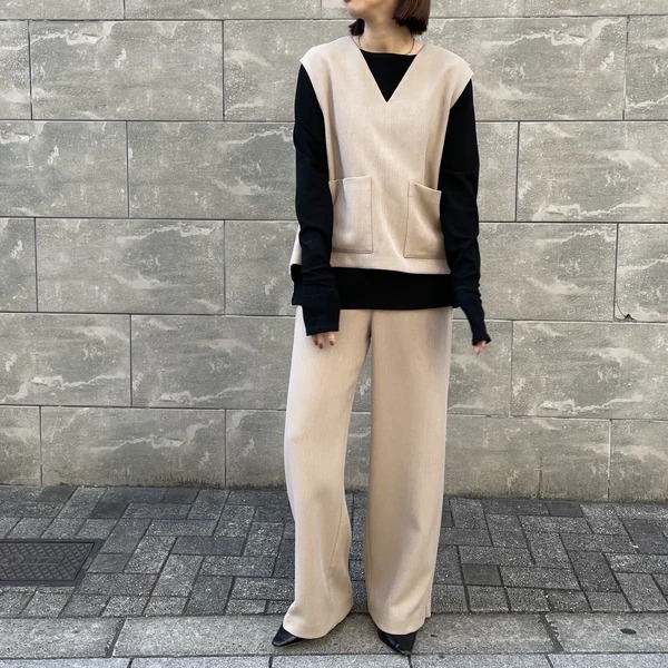Anna Kerry アンナケリー ウォームロングスリーブTシャツ Anna Kerry アンナケリー ウォームロングスリーブTシャツ