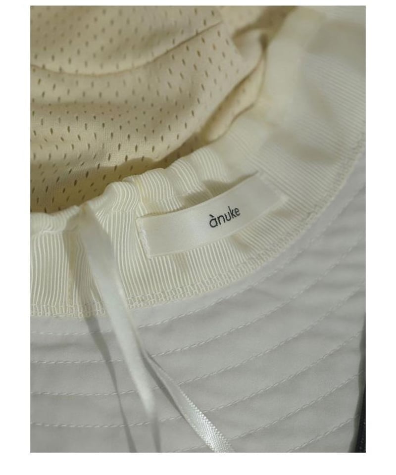 アンヌーク anuke Stitch Nylon Hat ステッチナイロンハット 帽子 6