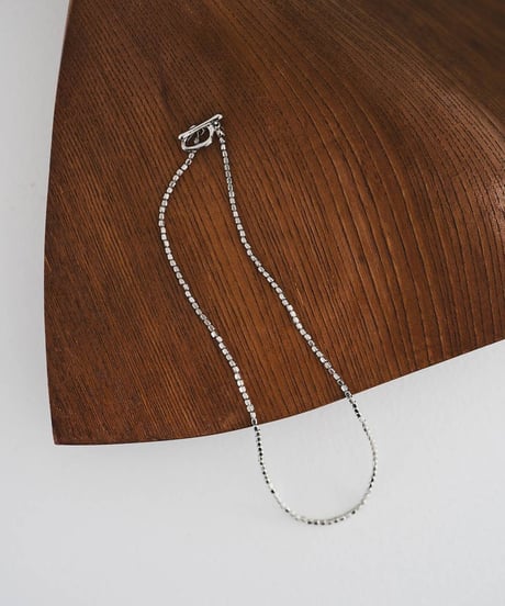 anuke アンヌーク　Cube Beads Necklace　62610905