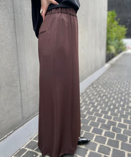 Cafune　カフネ　pintuck tight skirt ピンタックタイトスカート　435641
