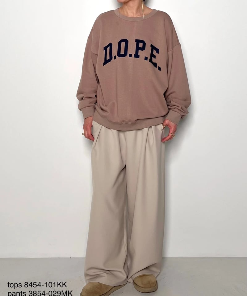 Nickさま専用 CHIGNON シニヨン カレッジビッグロゴスウェット 8454-101KK