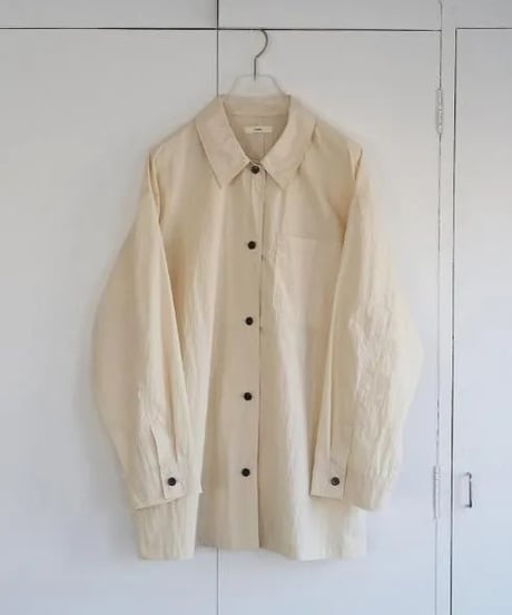 anuke (アンヌーク） Over Pocket Shirts　62610412　本州送料無料！