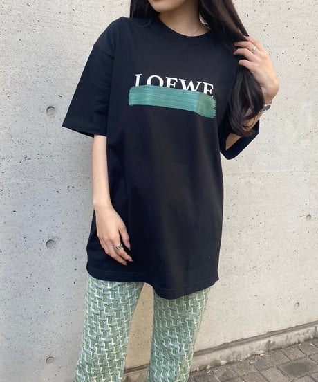 MICALLE MICALLE　ミカーレミカーレ ACCOUNT　LW Paint Tシャツ ロゴペイントTシャツ　MAB103TCA　【送料無料】