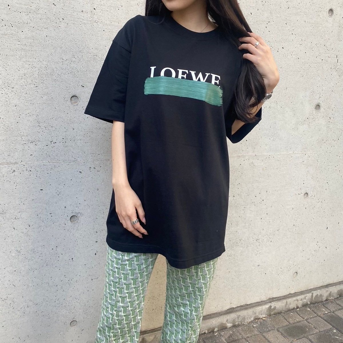 MICALLE MICALLE ミカーレミカーレ ACCOUNT LW Paint Tシャツ MICALLE MICALLE ミカーレミカーレ ACCOUNT LW Paint Tシャツ