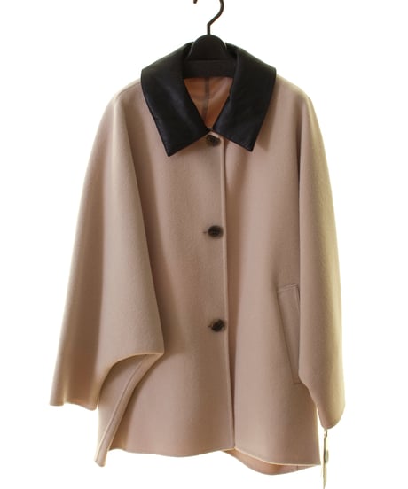 B14879 キャピタル　グラデーションフーデッドPコート　インディゴ染　1 B14879 キャピタル グラデーションフーデッドPコート インディゴ