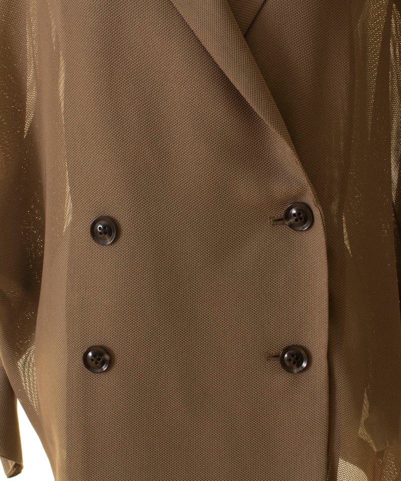 Dignite collier ディニテコリエ ドルマンシャツジャケット TK-8025420