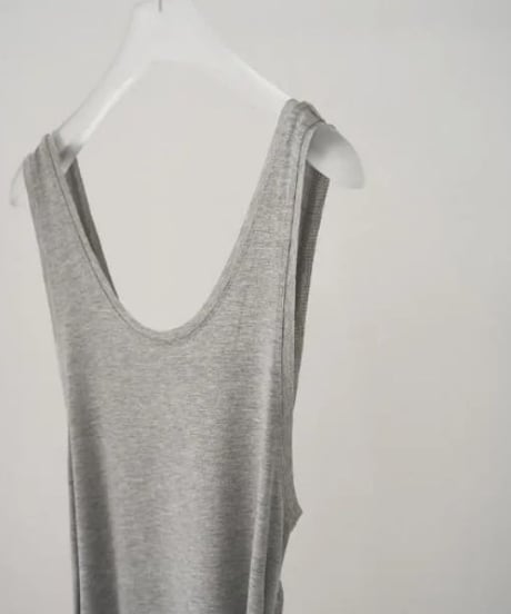 anuke アンヌーク Sleeveless Cut Onepiece 62610310 本州送料無料！3月中旬～4月中旬発送予定