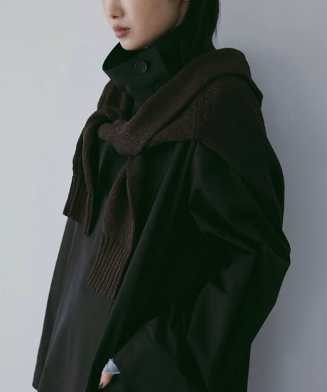 anuke アンヌーク　Standcollar Long Coat 62610002 本州送料無料