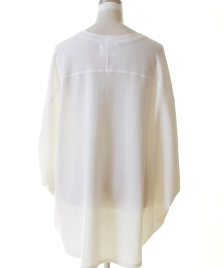 Cafune　カフネ　dolman sleeve wide tee ドルマンスリーブワイドTシャツ　535981