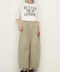 CHIGNON　シニヨン　ウエストフリーコクーンPT カーキ　3562-338MK