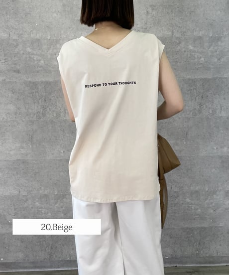 Anna Kerry　アンナケリー　REPONDS 2WAYトップス　85252931