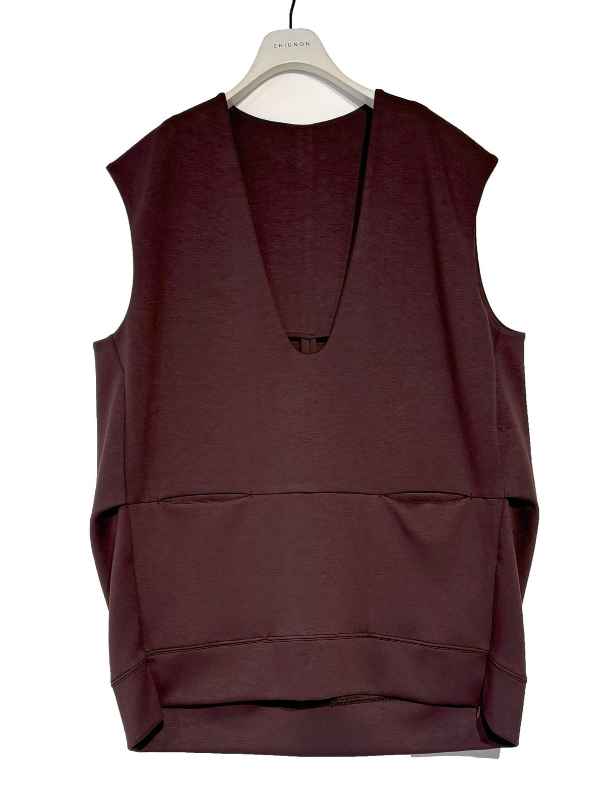 シニヨン　ダンボールベスト CHIGNON シニヨン ﾀﾞﾝﾎﾞｰﾙVﾈｯｸﾍﾞｽﾄ 4754-049BZ 本州送料無料！