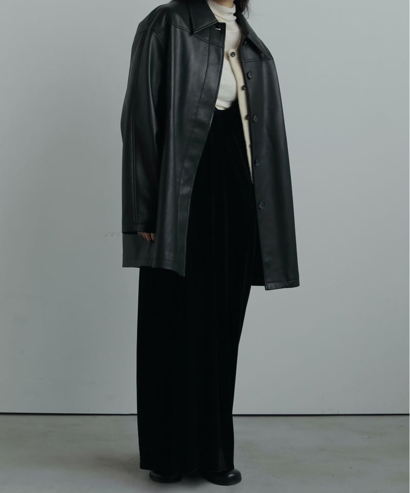 anuke アンヌーク Velour Uneck Onepiece 62520314 | De