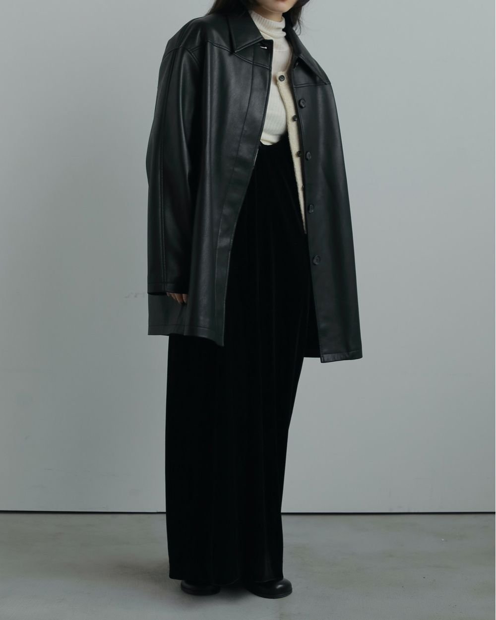 anuke アンヌーク Velour Uneck Onepiece 62520314 | De