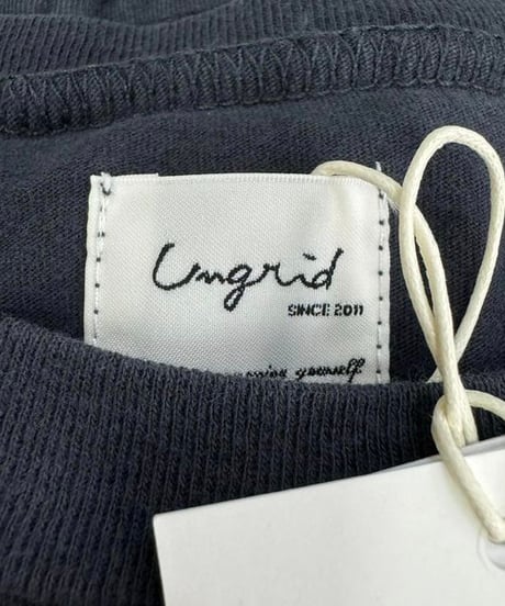 Ungrid (アングリッド) ヴィンテージロゴノースリトップス　1124327886