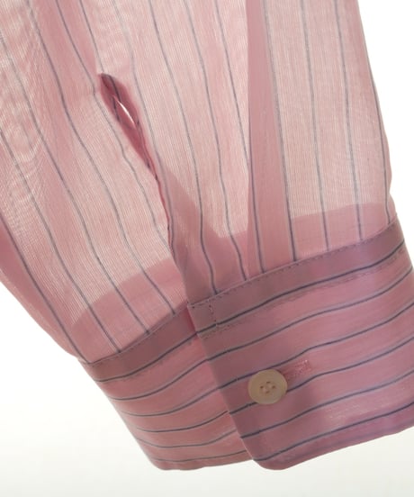 cafune カフネ PASSIONE パシオーネ ROBE　ローブクールタッチストライプ柄シャツ　615903　2026NEWARIIVAL
