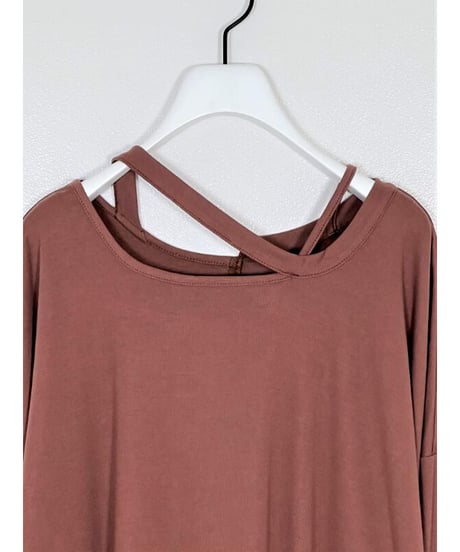 CHIGNON　シニヨン　ｱｼﾒｽﾄﾗｯﾌﾟ　BIG TEE　8122-509