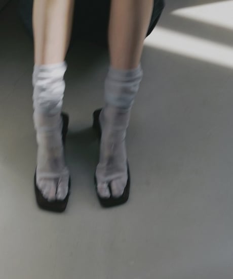 anuke アンヌーク Square Clear Sandals 62611019 本州送料無料！