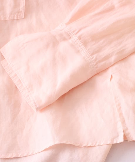 cafune カフネ PASSIONE パシオーネ ROBE　ローブ　生成繊維リヨセル　ショート丈カラーシャツ　615909　2026NEWARIIVAL