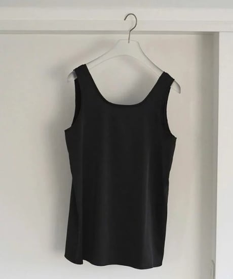 anuke アンヌーク Satin Uneck Tops 62610405 5月中旬発送