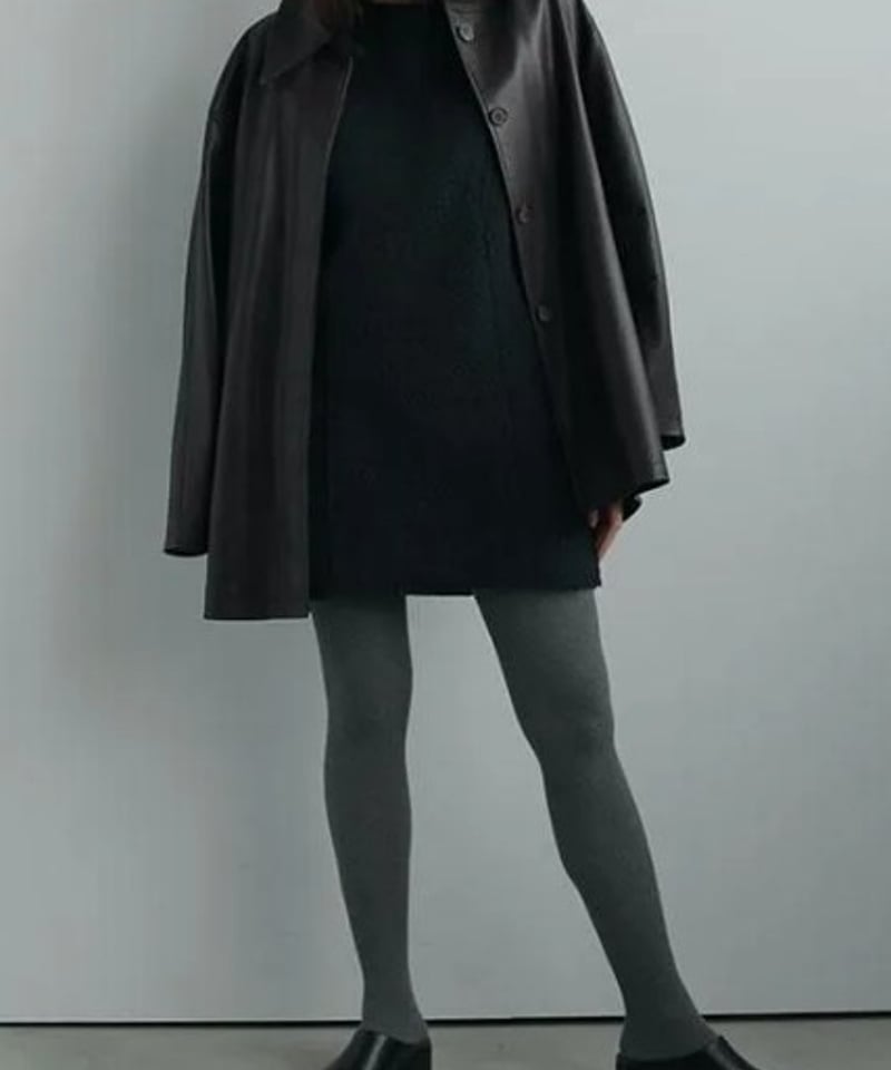 anuke アンヌーク anuke(アンヌーク) Ecoleather Over Jacket