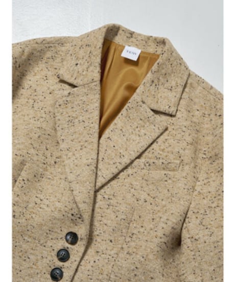 YENN イエン　WOOL TWEED BLAZER