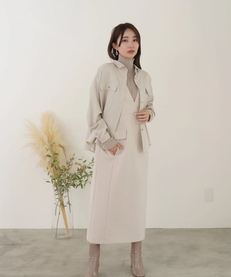 mink chair ミンクチェアー　ライトメルトンジャンパーSK　15926　本州送料無料！