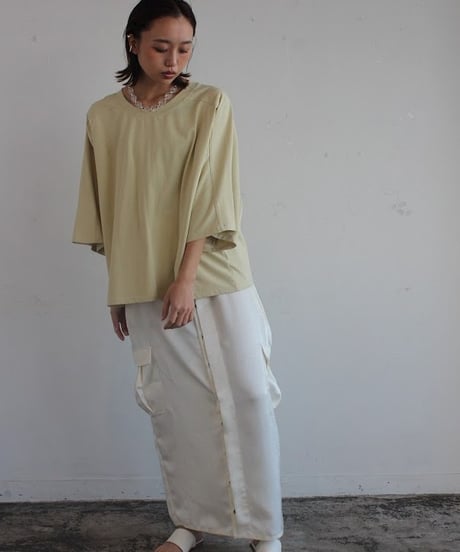 AgAwd　アガウド  オーバーサイズTEE　2225-6009