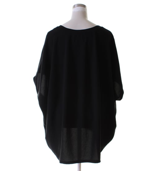 cafune カフネ PASSIONE パシオーネ ROBE　ローブ シフォン素材ドルマンスリーブブラウス　625904