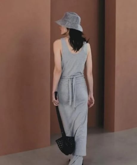 anuke アンヌーク Sleeveless Cut Onepiece 62610310 本州送料無料！3月中旬～4月中旬発送予定