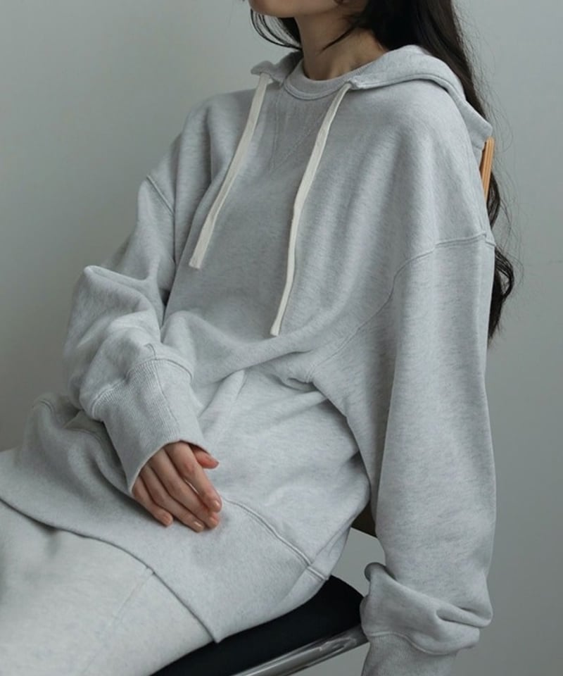 anuke アンヌーク Over Sweat Parka オーバースウェットパーカー 625