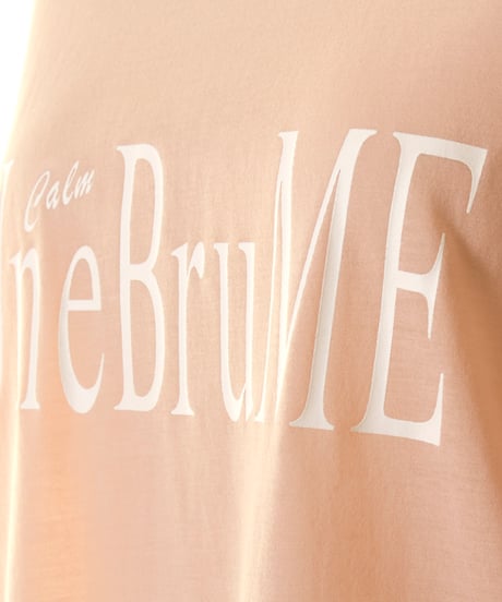 Cafune　カフネ　ロゴロンTEE　長さTシャツ　515954