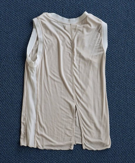 anuke アンヌーク　Bicolor Tank Top　62610607