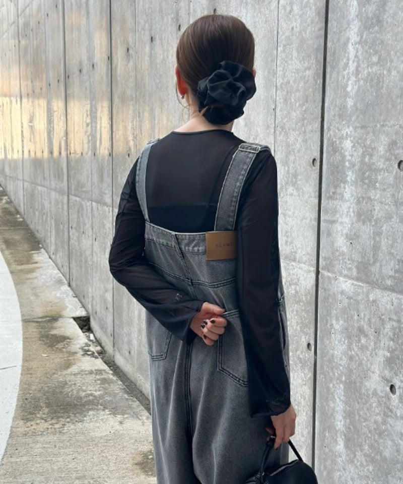 AgAwd アガウド Denim All in one 0122-4154 | Deargo