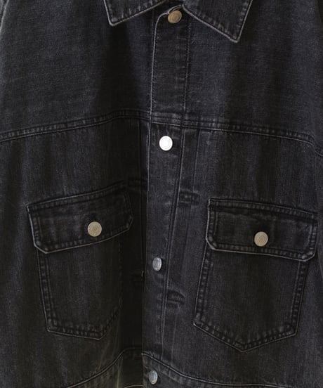 anti aciem　アンテアシーム 袖タックショート丈デニムジャケット MAN-2156755 2025AW本州送料無料！