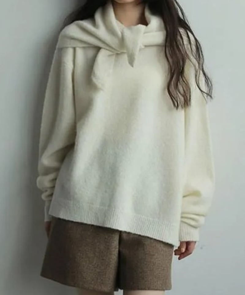 anuke (アンヌーク） Herringbone Short Pants 62520728