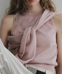 anuke アンヌーク Highgauge Sheer Tanktop 62610509 新作