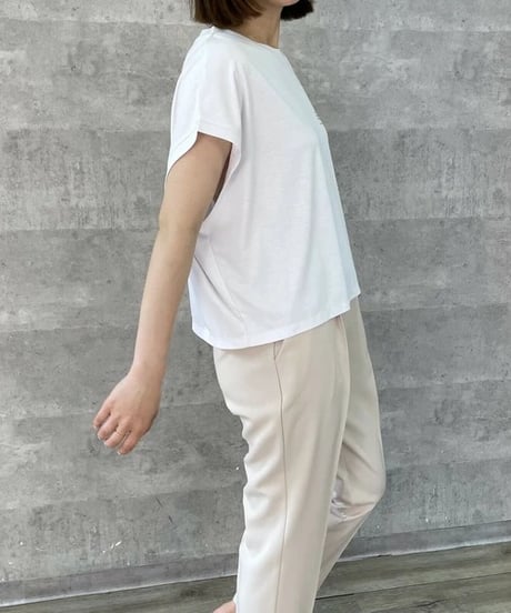 Anna Kerry　アンナケリー　スモールロゴトップス　27252905　2025夏物新作