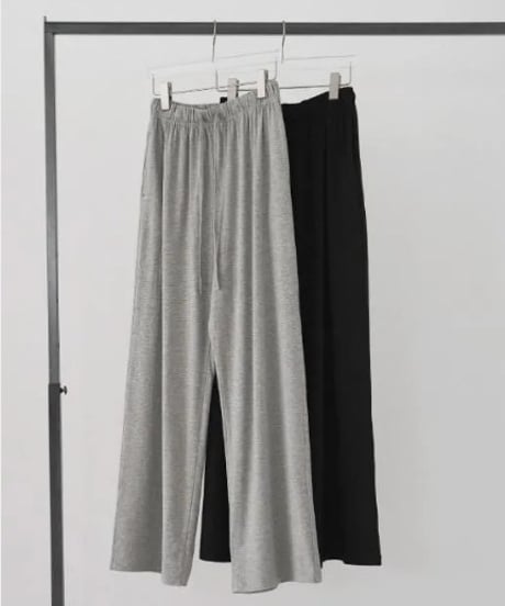 anuke アンヌーク Cut Rough Pants 62610709 本州送料無料！3月中旬～4月中旬発送予定