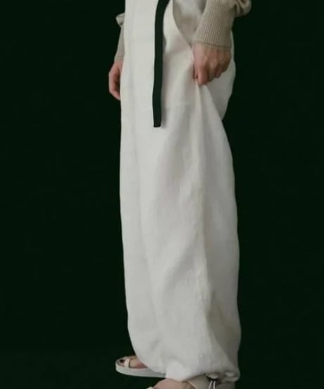 anuke アンヌーク Jacquard Drawstring Pants　62610707　本州送料無料！5月中旬～6月中旬発送