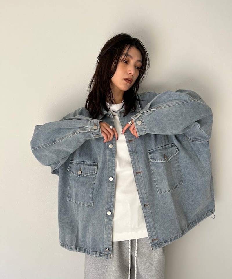 AGAWD アガウド デニムオールインワン デニム AgAwd/アガウド】【WEB限定】デニムオールインワン | DOUDOU