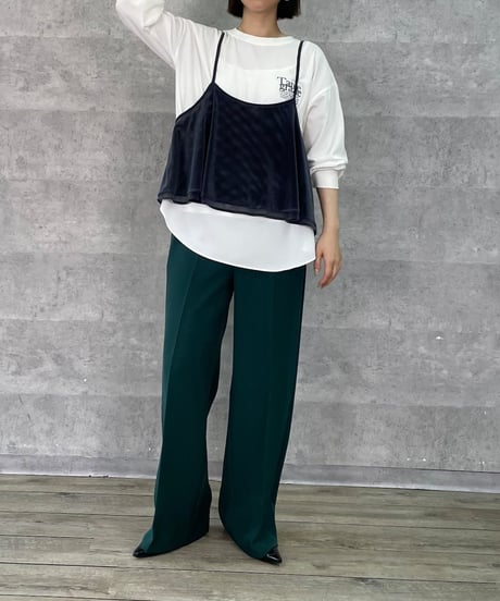 Anna Kerry　アンナケリー アムンゼンロゴロンT  5253705