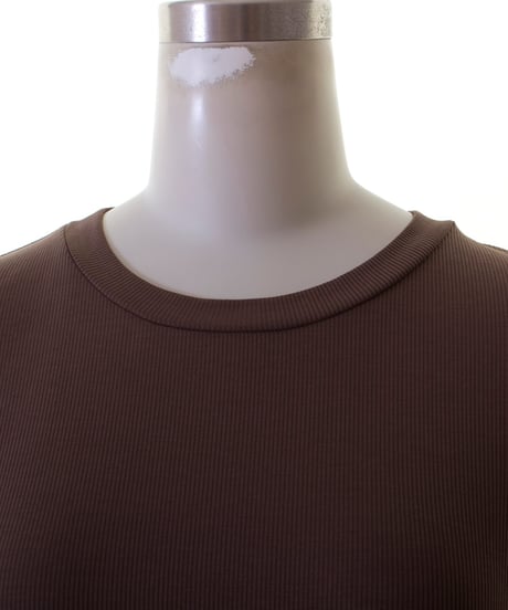cafune カフネ PASSIONE パシオーネ ROBE　ローブ　フレンチスリーブリブトップス　616939　2026NEWARIIVAL